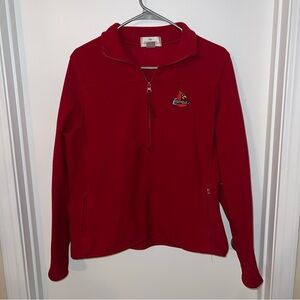 NCAA | University of Louisville Quarterzip